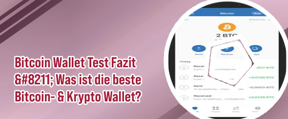 Bästa bitcoin wallet