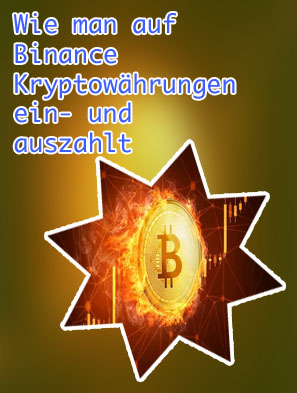 Binance bitcoin auszahlen