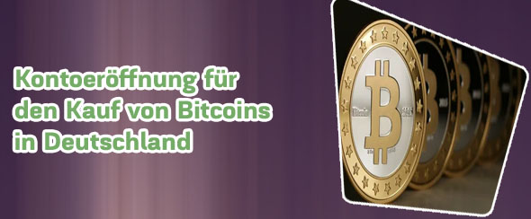 Bitcoin account deutsch
