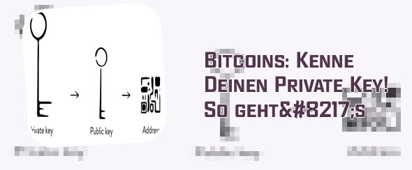 Bitcoin address public key