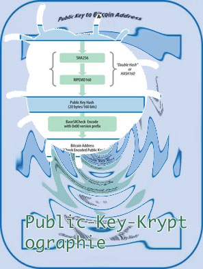 Bitcoin address vs public key