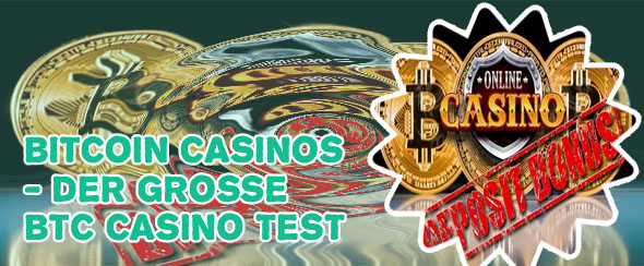 Bitcoin casino spielen