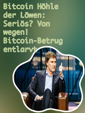 Bitcoin code die höhle der löwen