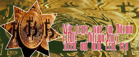 Bitcoin kurs 3 jahre