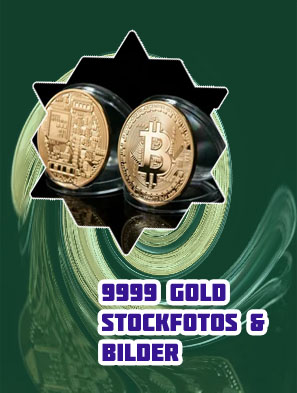 Bitcoin münze 999 gold
