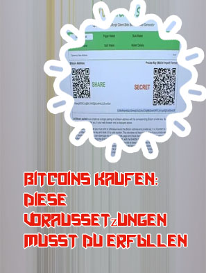 Bitcoin per überweisung kaufen