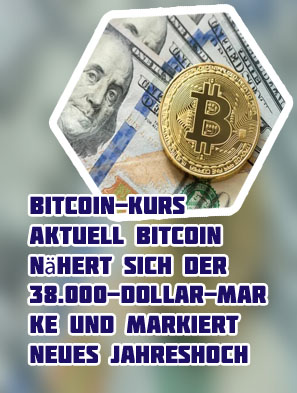 Bitcoin steigen