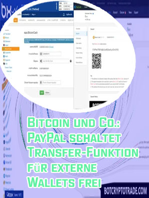 Bitcoin transferieren