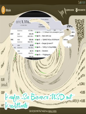 Bitcoin wallet binance