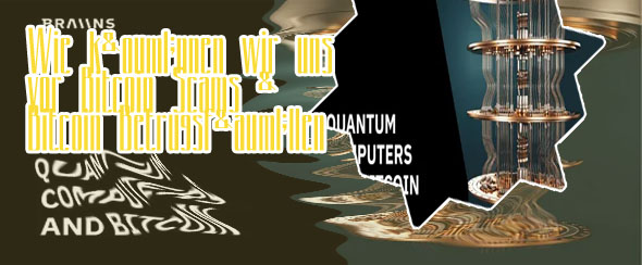 Can bitcoin be hacked by quantum computers