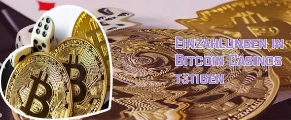 Casino bitcoin einzahlung