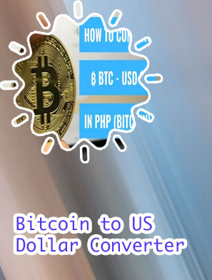 Convert usd to bitcoin
