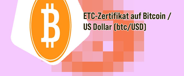 Zertifikat auf bitcoin